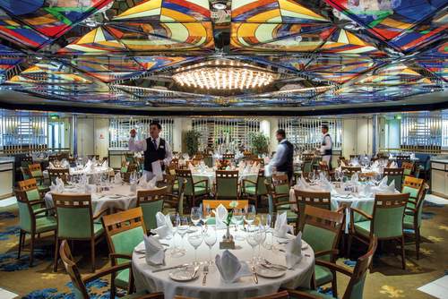 Fred. Olsen Cruise Lines, Balmoral, Ballindalloch Restaurant 4.jpg